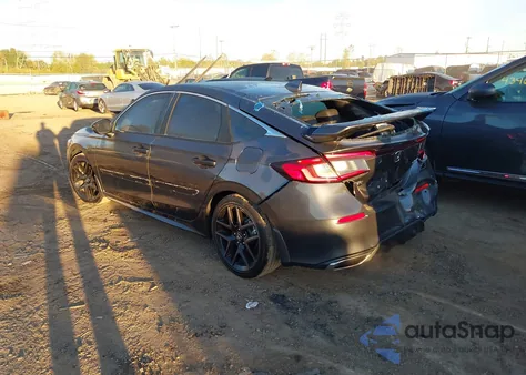 2024 Honda Civic Sport Touring z USA, uszkodzony, nr VIN 19XFL1H83RE030180